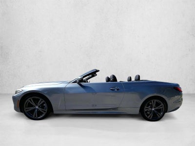 2021 BMW 430i Convertible