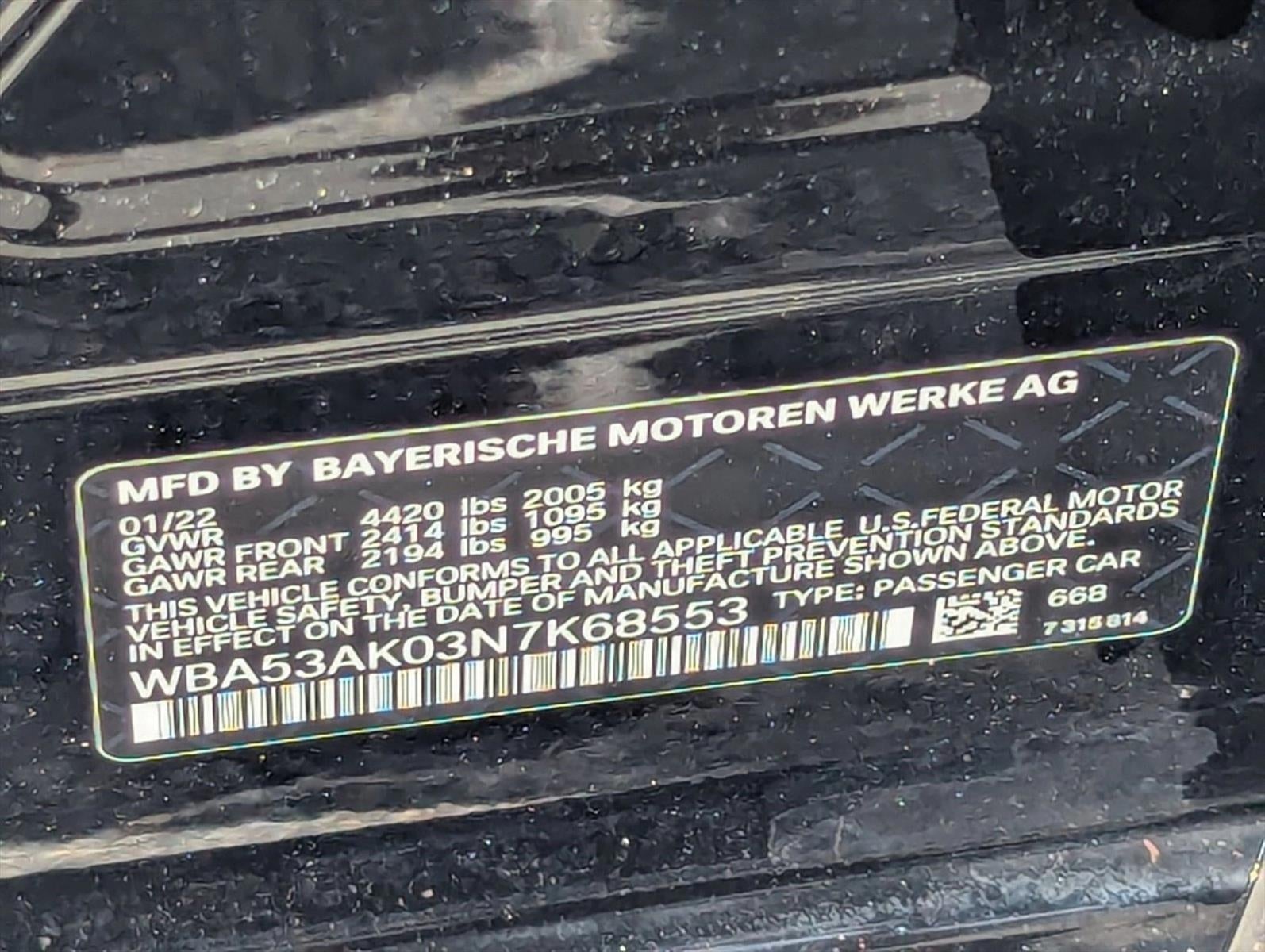 2022 BMW 228i Gran Coupe