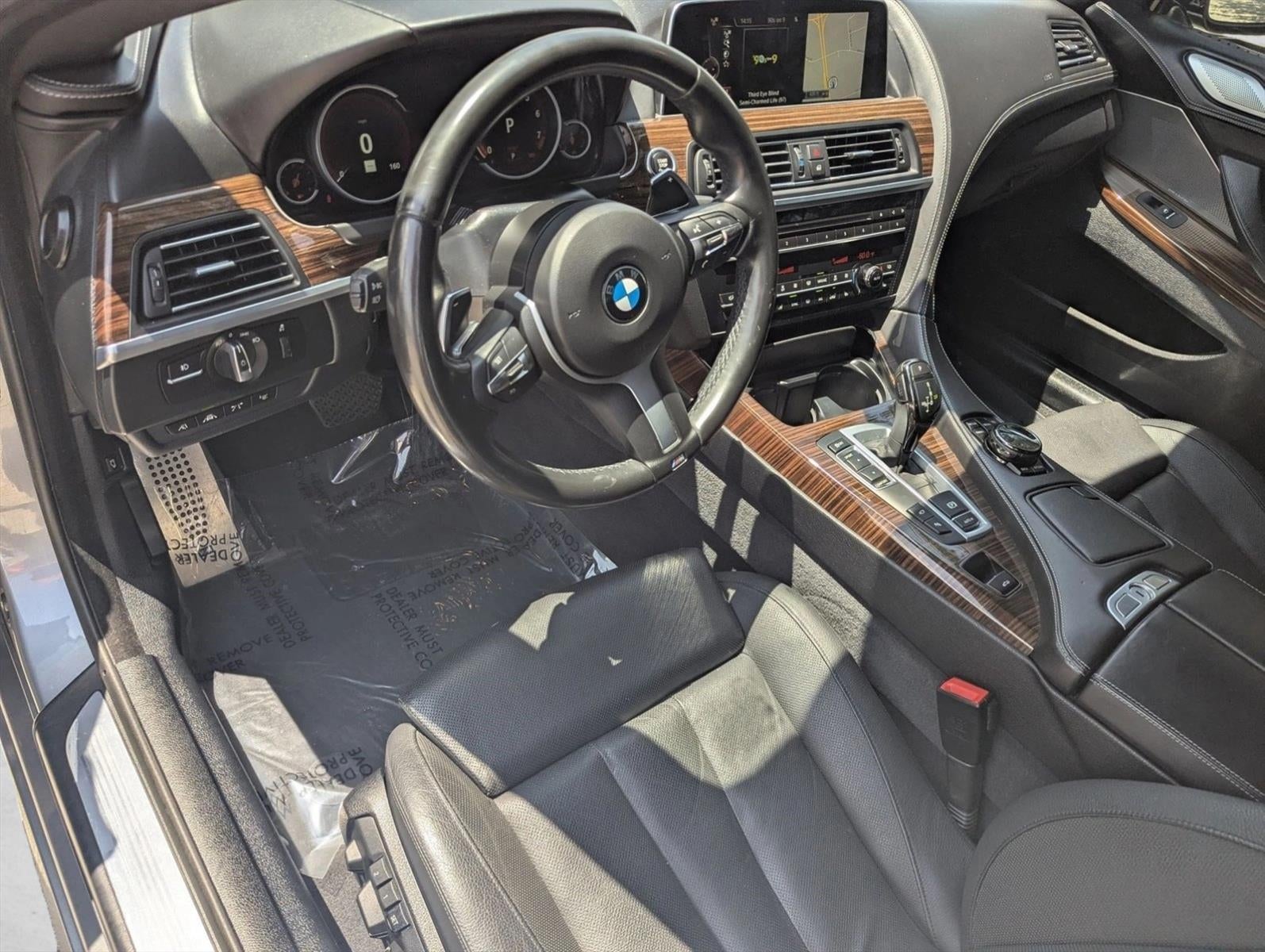2016 BMW 640i Convertible