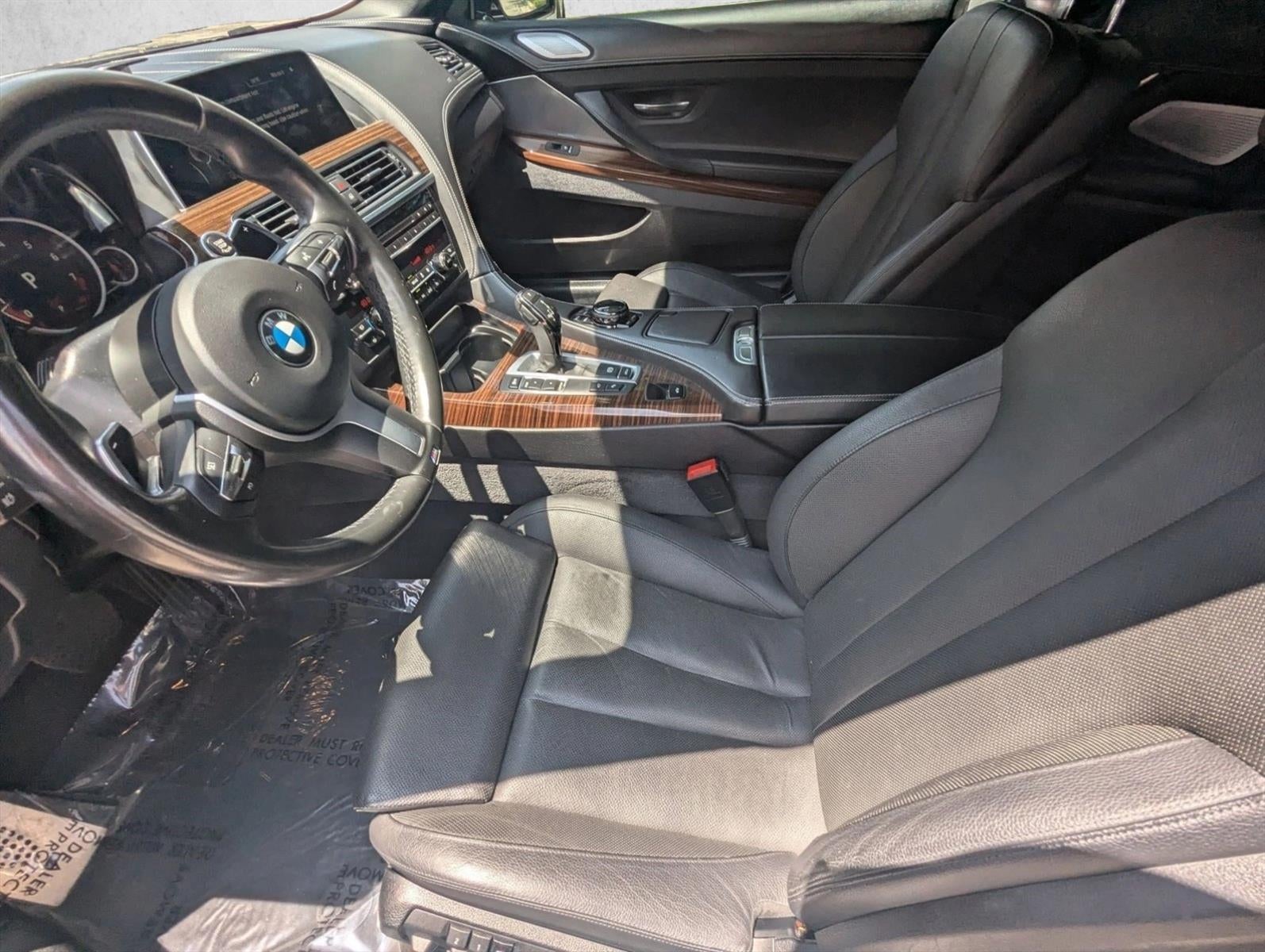 2016 BMW 640i Convertible