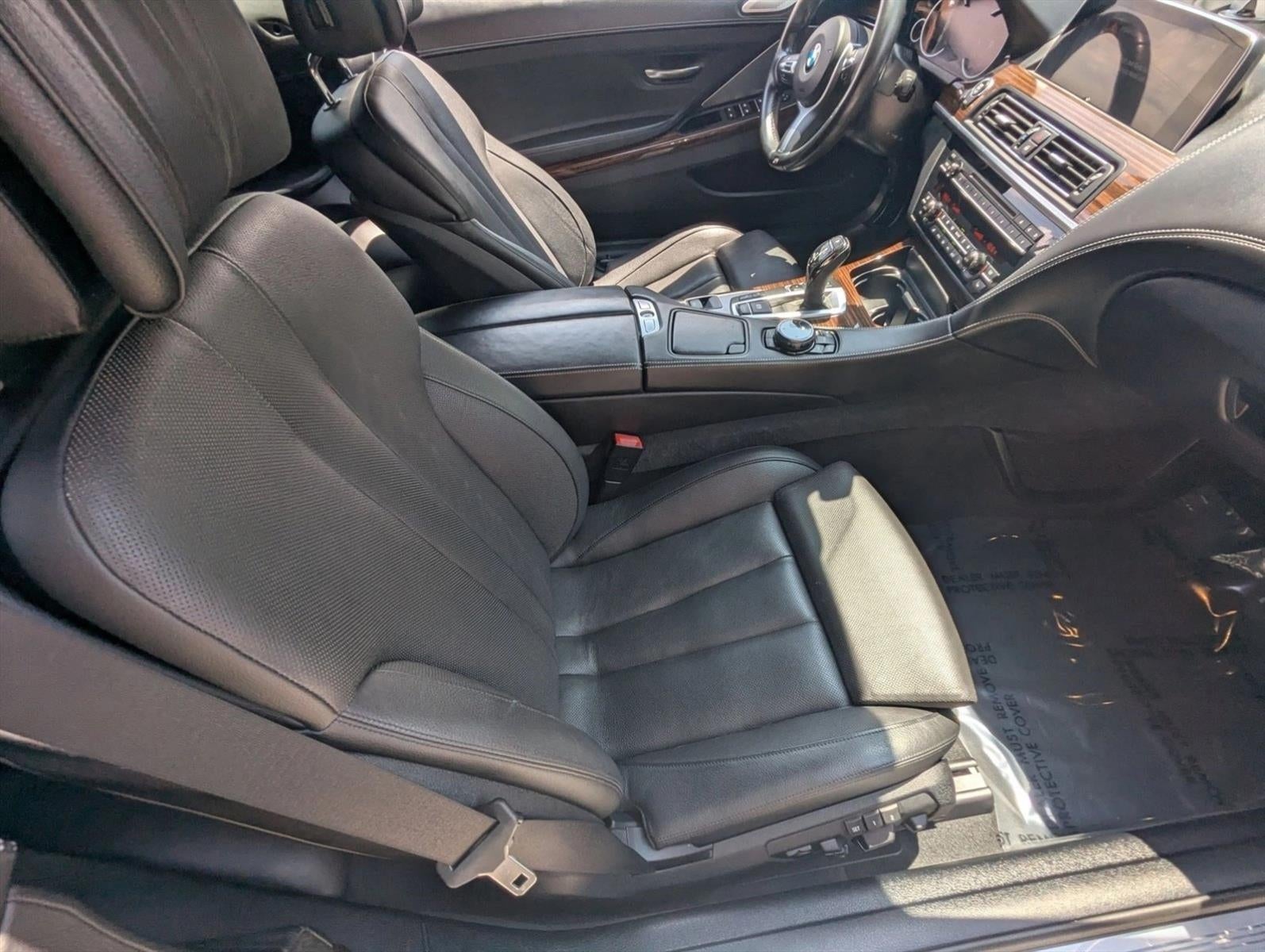 2016 BMW 640i Convertible