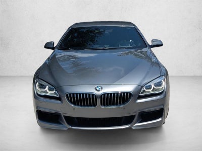 2016 BMW 640i Convertible