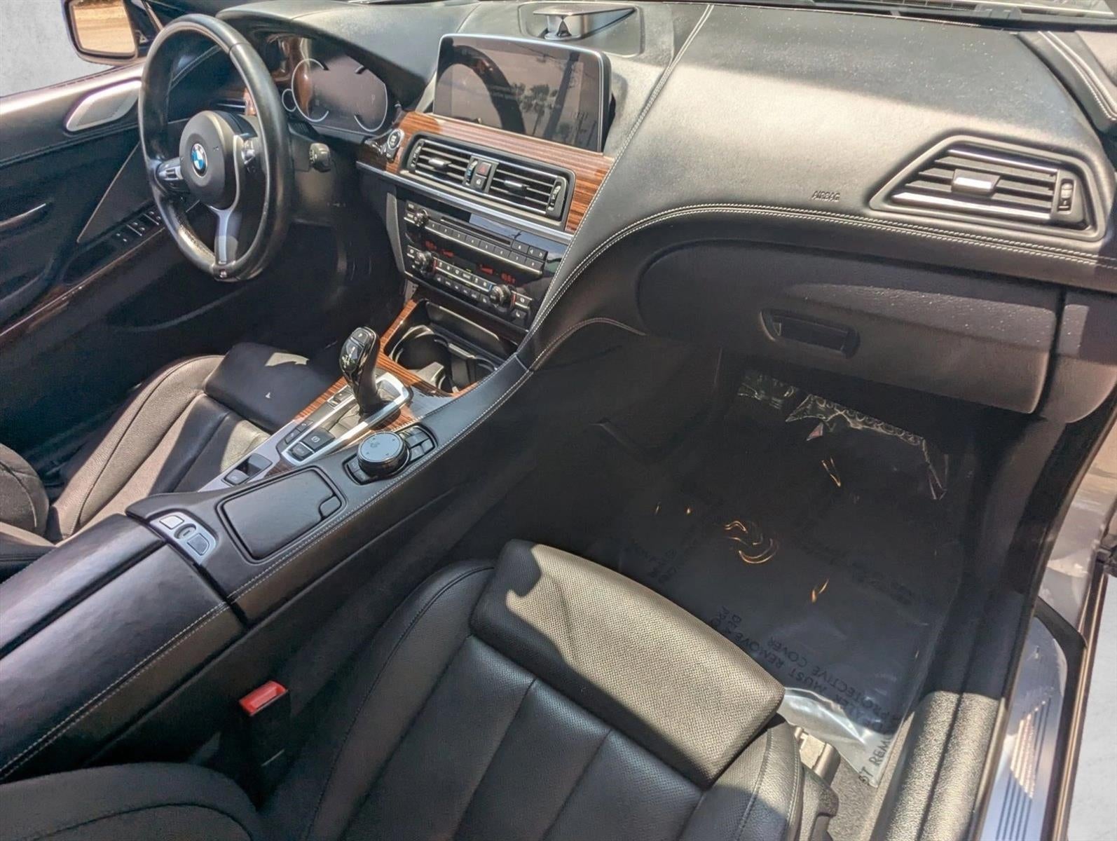2016 BMW 640i Convertible