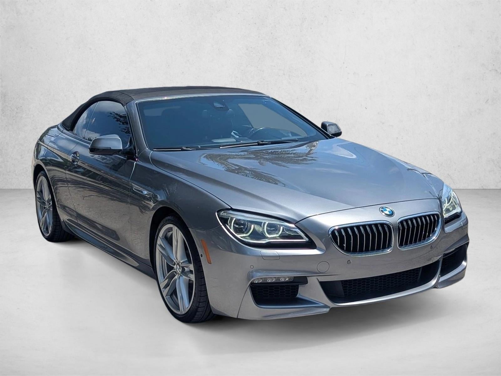 2016 BMW 640i Convertible