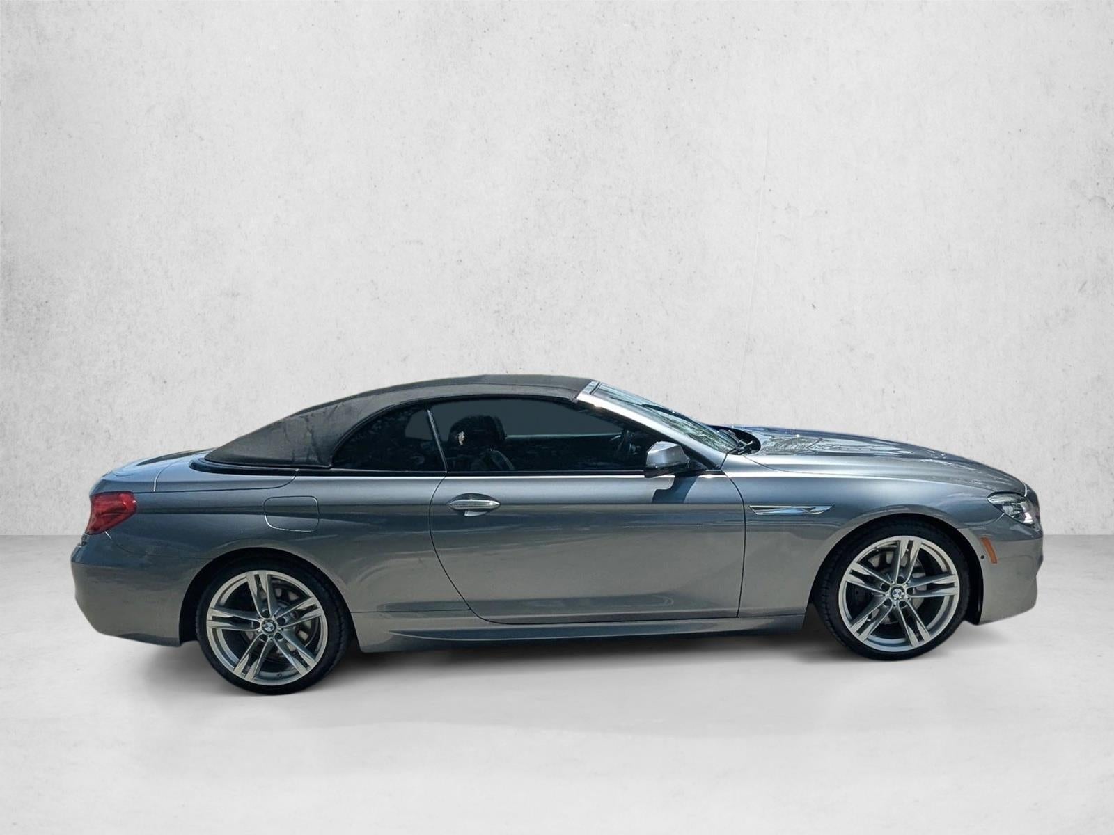 2016 BMW 640i Convertible