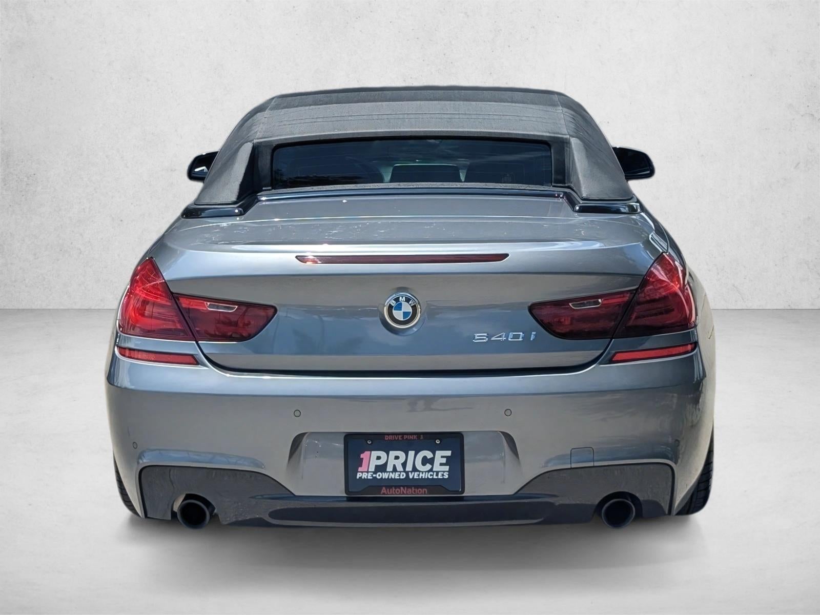 2016 BMW 640i Convertible