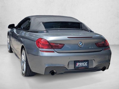2016 BMW 640i Convertible