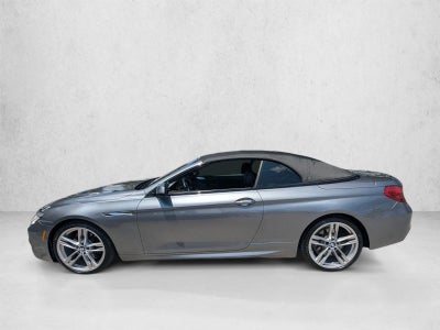 2016 BMW 640i Convertible