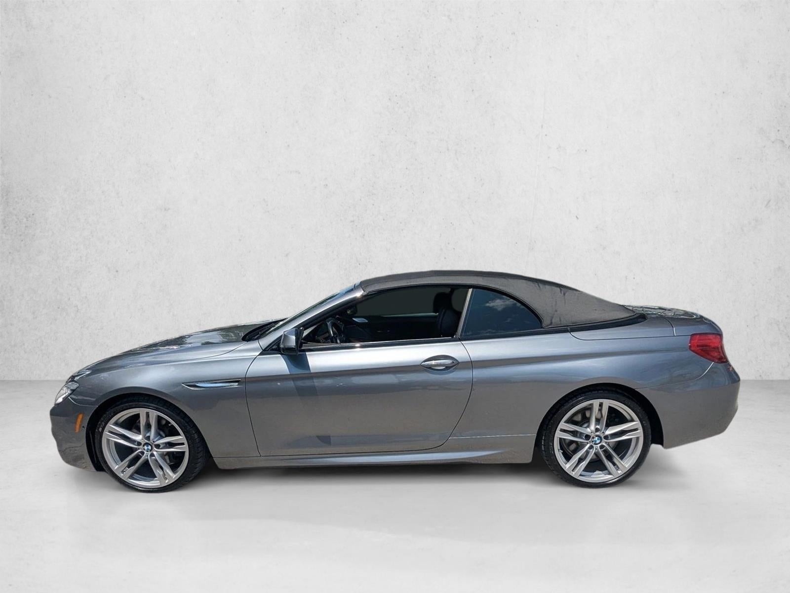 2016 BMW 640i Convertible