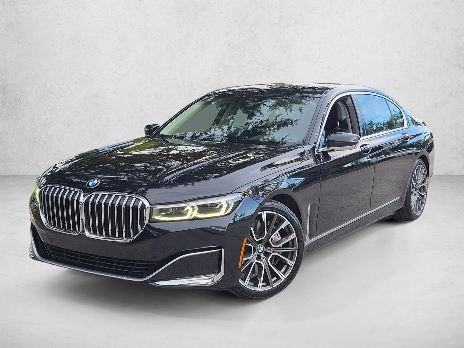 2021 BMW 750i xDrive Sedan