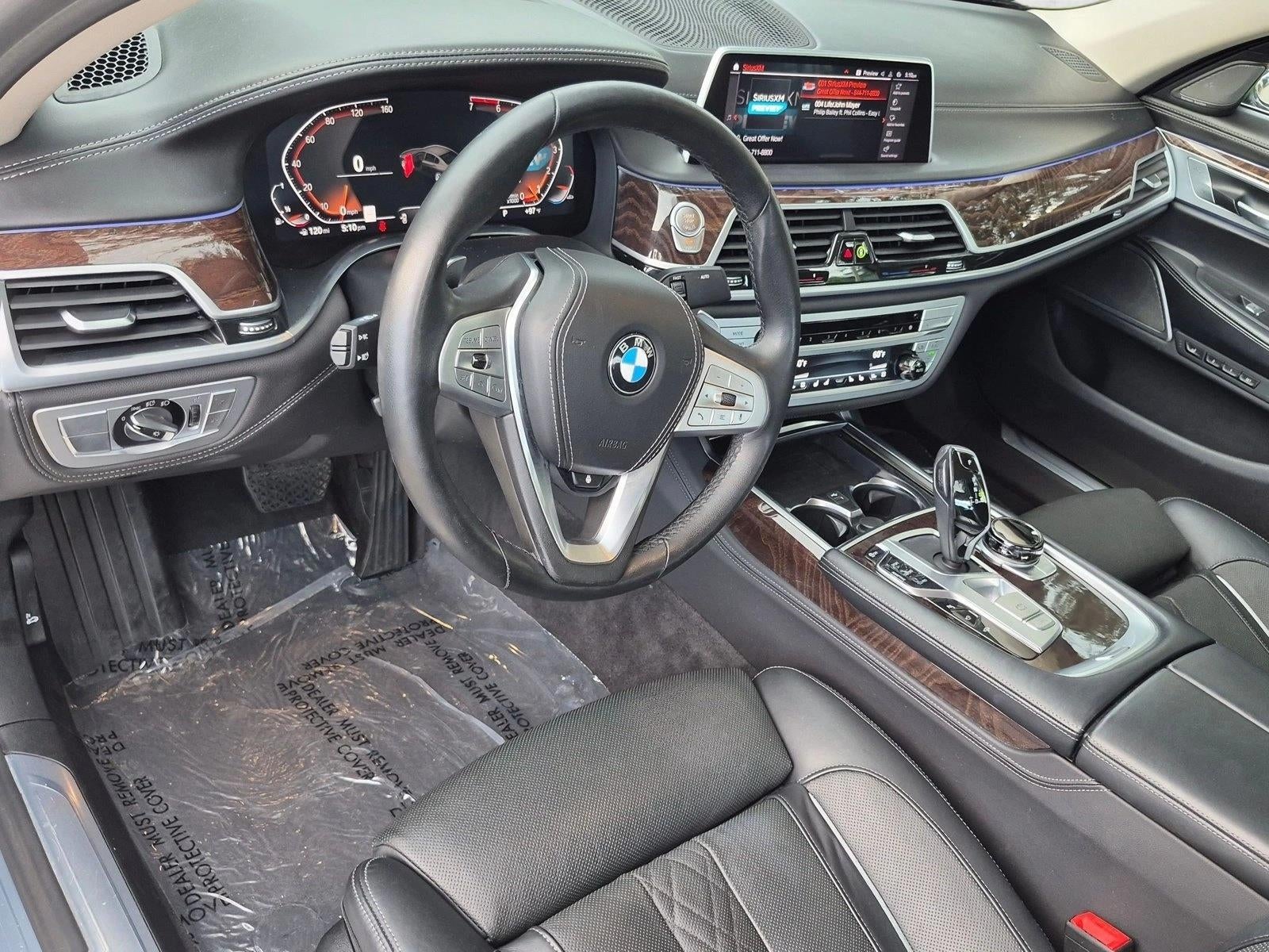 2021 BMW 750i xDrive Sedan