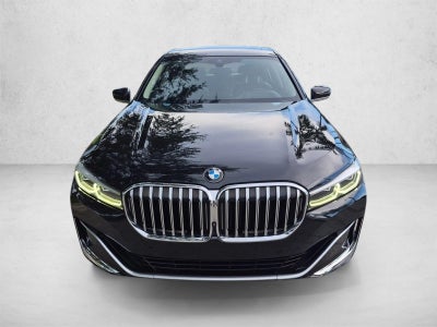2021 BMW 750i xDrive Sedan