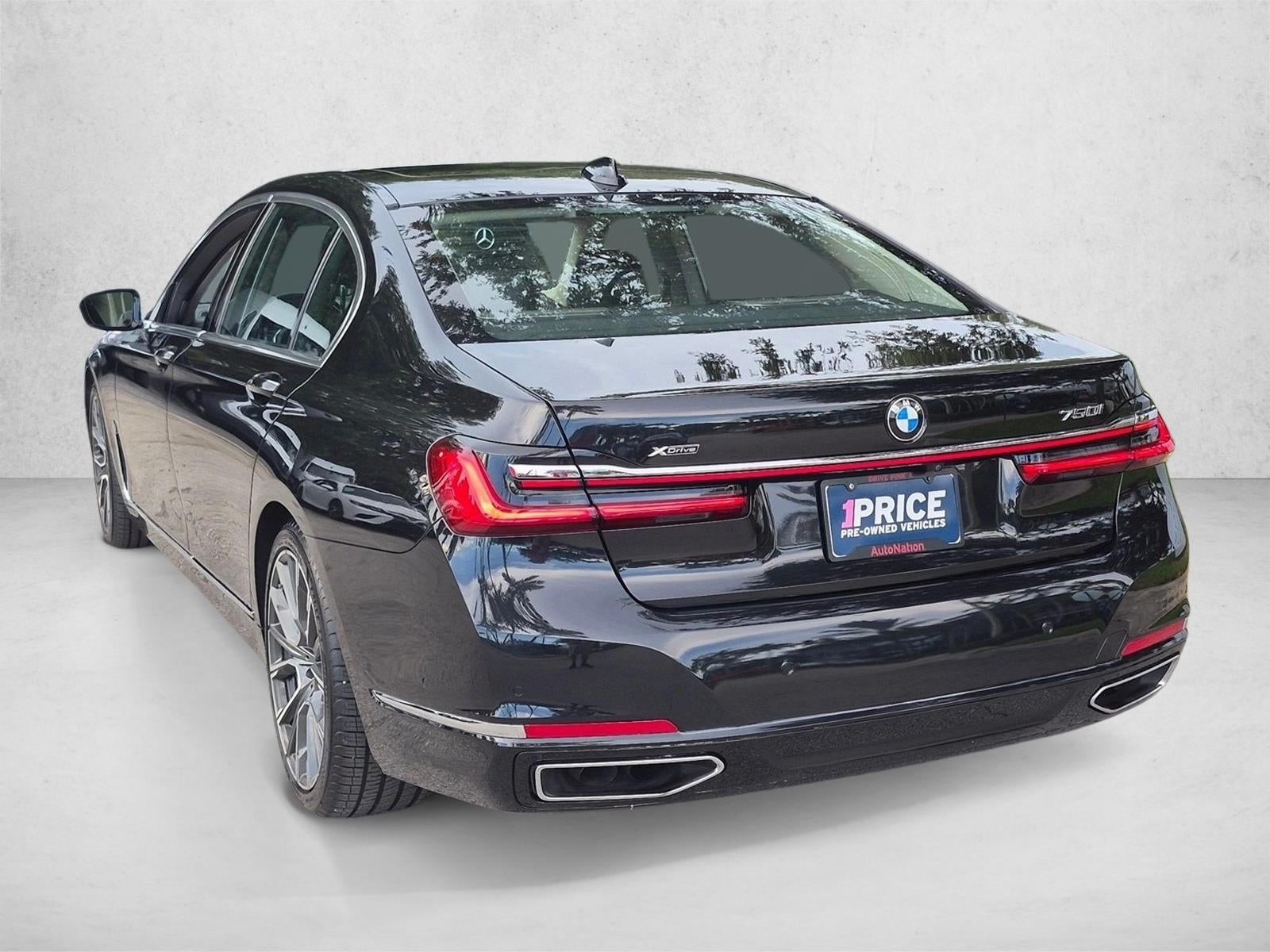 2021 BMW 750i xDrive Sedan