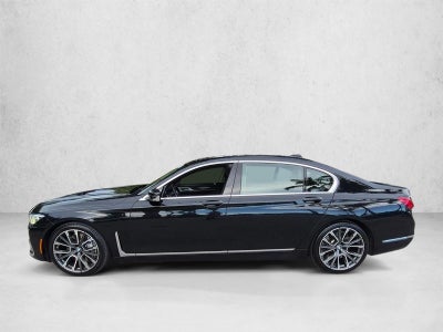 2021 BMW 750i xDrive Sedan