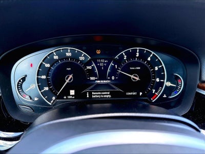 2018 BMW M550i xDrive Sedan