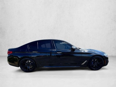 2018 BMW M550i xDrive Sedan
