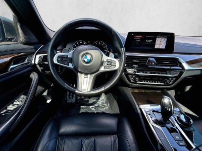 2018 BMW M550i xDrive Sedan
