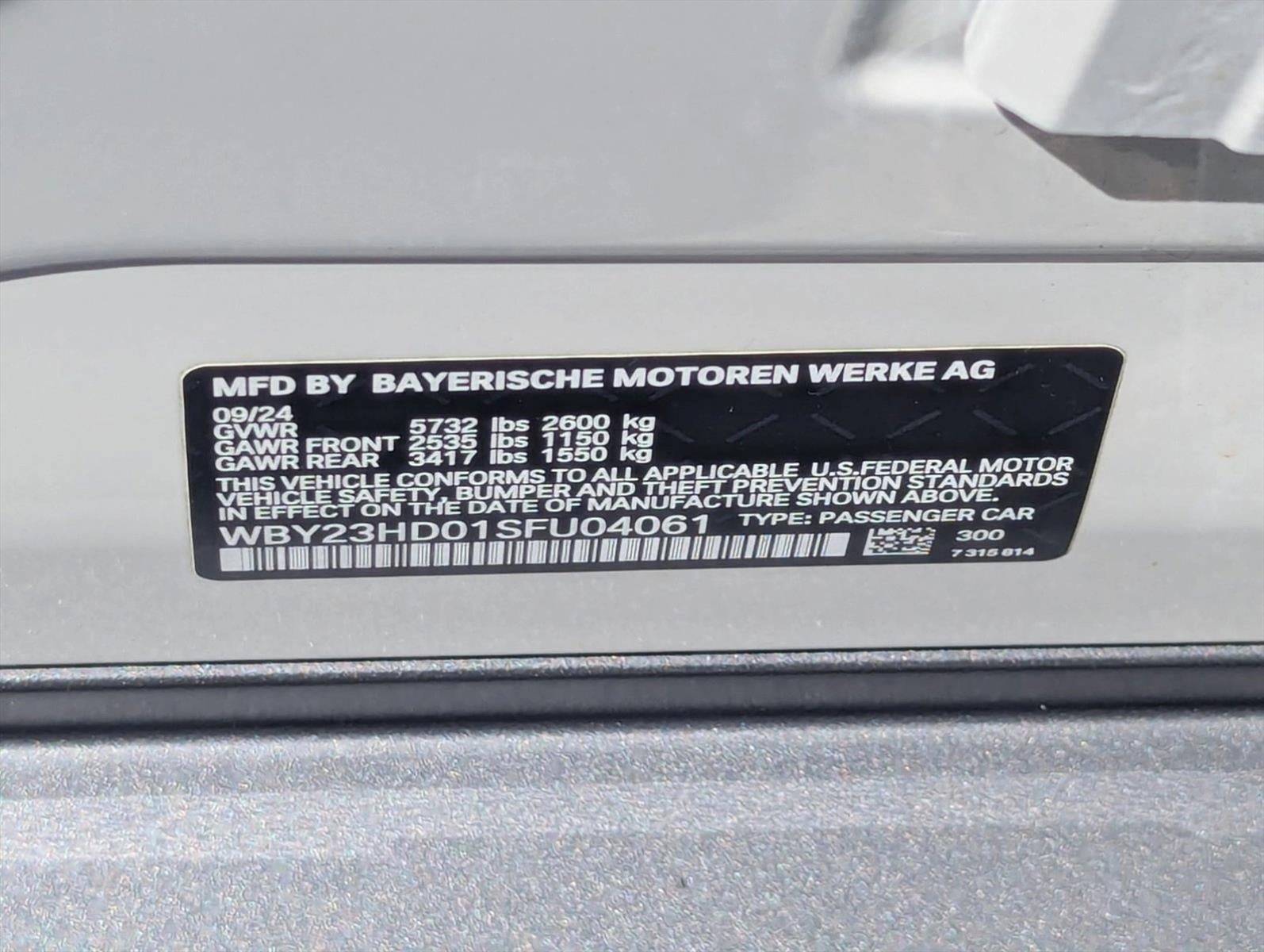 2025 BMW i4 Gran Coupe