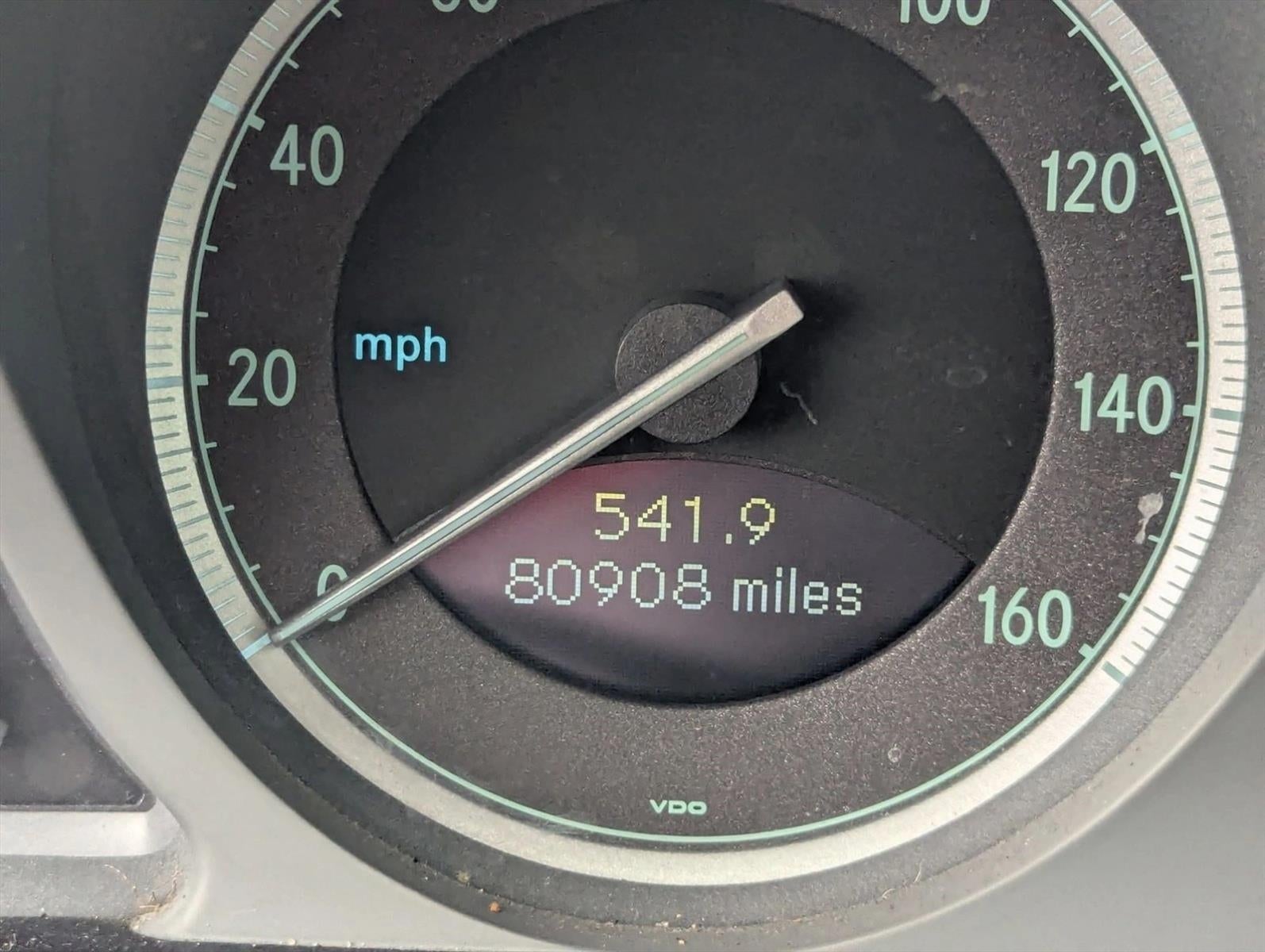 2005 Mercedes-Benz SL-Class 5.0L
