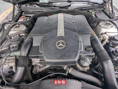 2005 Mercedes-Benz SL-Class 5.0L