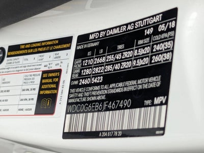 2018 Mercedes-Benz GLC AMG® GLC 43 4MATIC® SUV