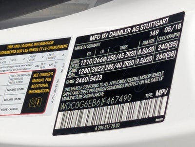 2018 Mercedes-Benz GLC AMG® GLC 43 4MATIC® SUV