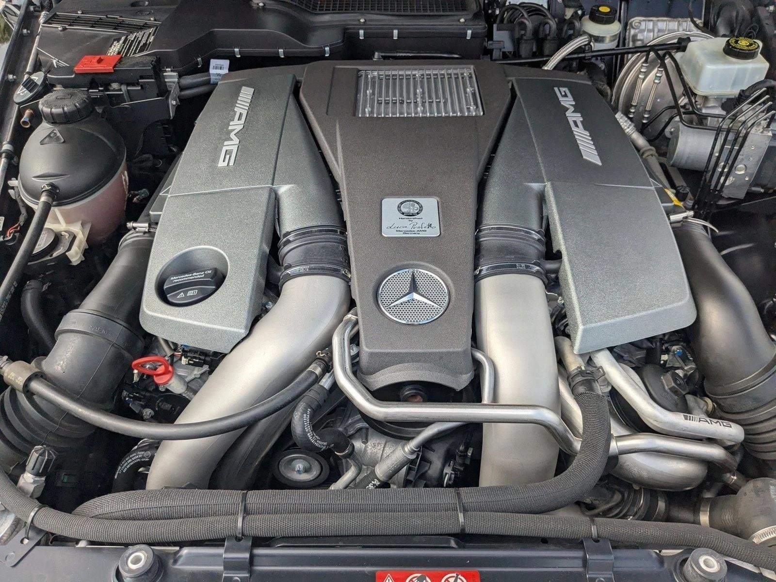 2018 Mercedes-Benz G-Class AMG® G 63 4MATIC® SUV