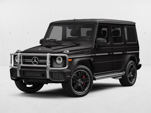2018 Mercedes-Benz G-Class AMG® G 63 4MATIC® SUV