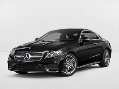 2018 Mercedes-Benz E-Class E 400 RWD Coupe