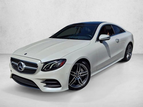 2020 Mercedes-Benz E-Class E 450 RWD Coupe