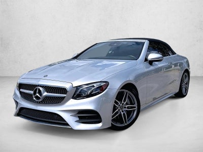 2018 Mercedes-Benz E-Class E 400 RWD Cabriolet