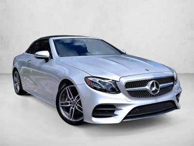 2018 Mercedes-Benz E-Class E 400 RWD Cabriolet