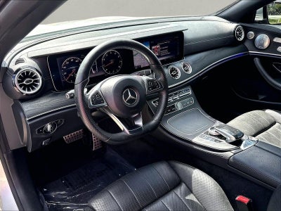 2018 Mercedes-Benz E-Class E 400 RWD Cabriolet
