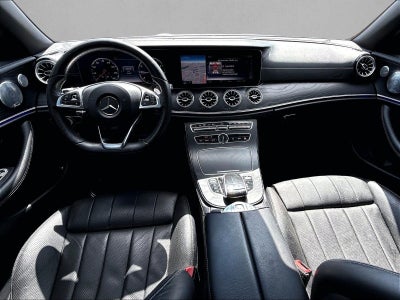 2018 Mercedes-Benz E-Class E 400 RWD Cabriolet