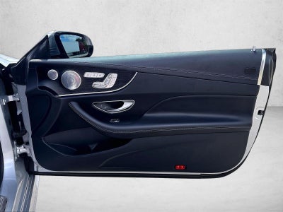 2018 Mercedes-Benz E-Class E 400 RWD Cabriolet