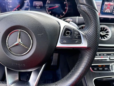 2018 Mercedes-Benz E-Class E 400 RWD Cabriolet
