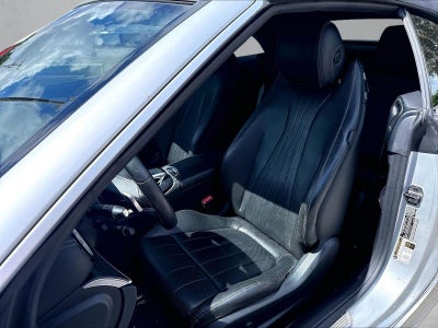 2018 Mercedes-Benz E-Class E 400 RWD Cabriolet