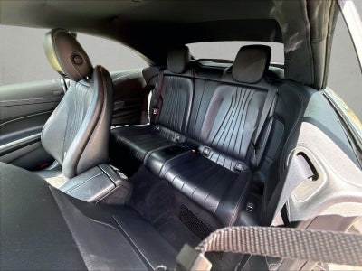 2018 Mercedes-Benz E-Class E 400 RWD Cabriolet