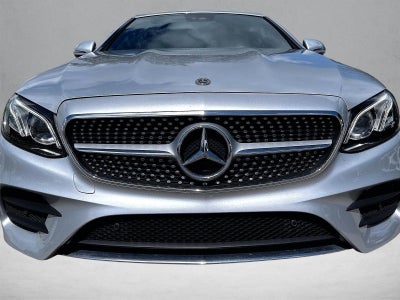 2018 Mercedes-Benz E-Class E 400 RWD Cabriolet