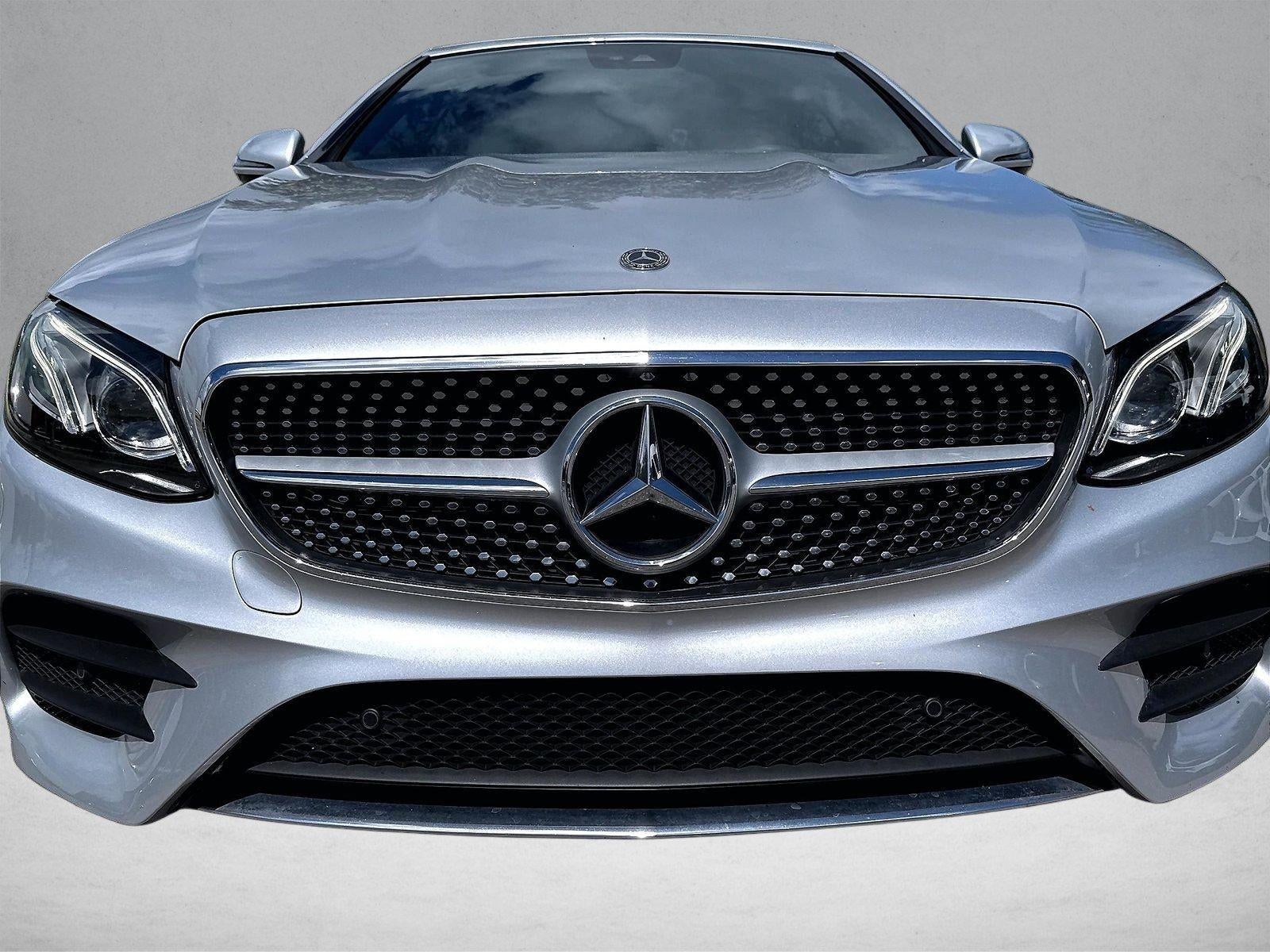 2018 Mercedes-Benz E-Class E 400 RWD Cabriolet
