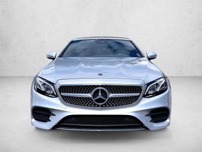 2018 Mercedes-Benz E-Class E 400 RWD Cabriolet