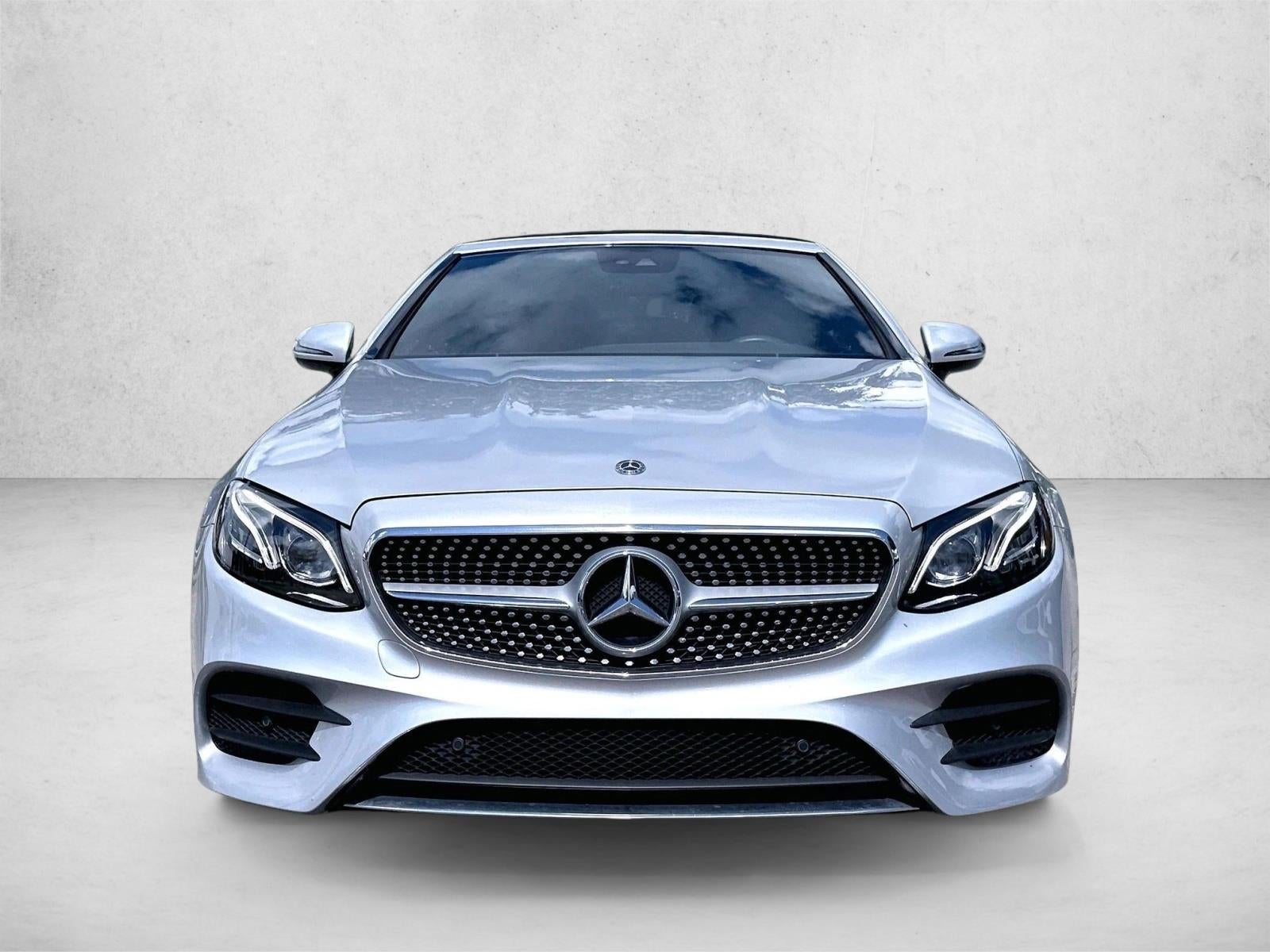 2018 Mercedes-Benz E-Class E 400 RWD Cabriolet