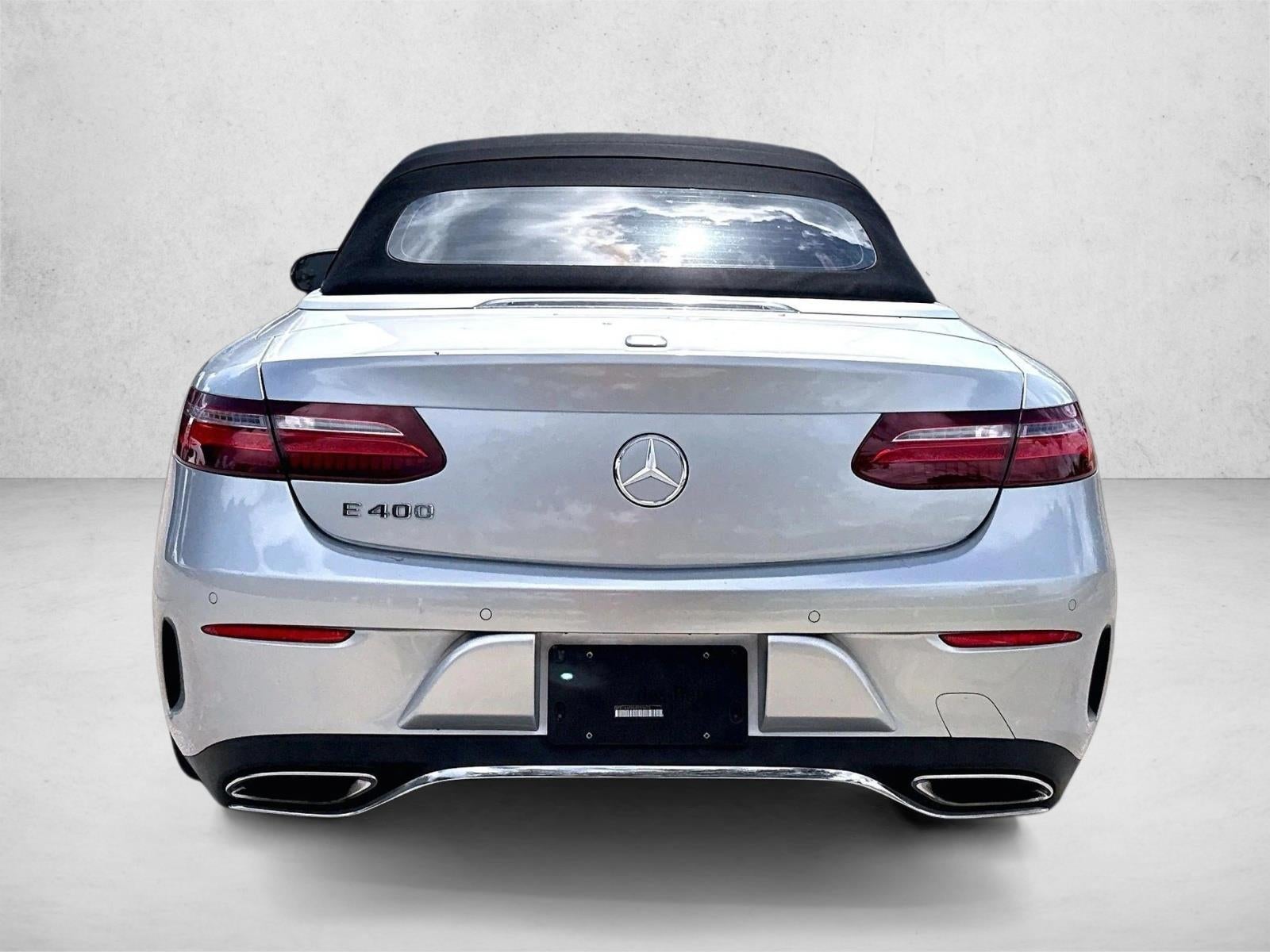 2018 Mercedes-Benz E-Class E 400 RWD Cabriolet