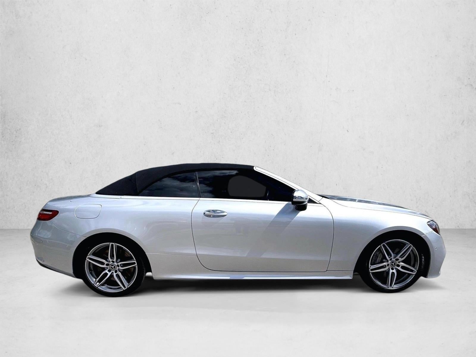2018 Mercedes-Benz E-Class E 400 RWD Cabriolet