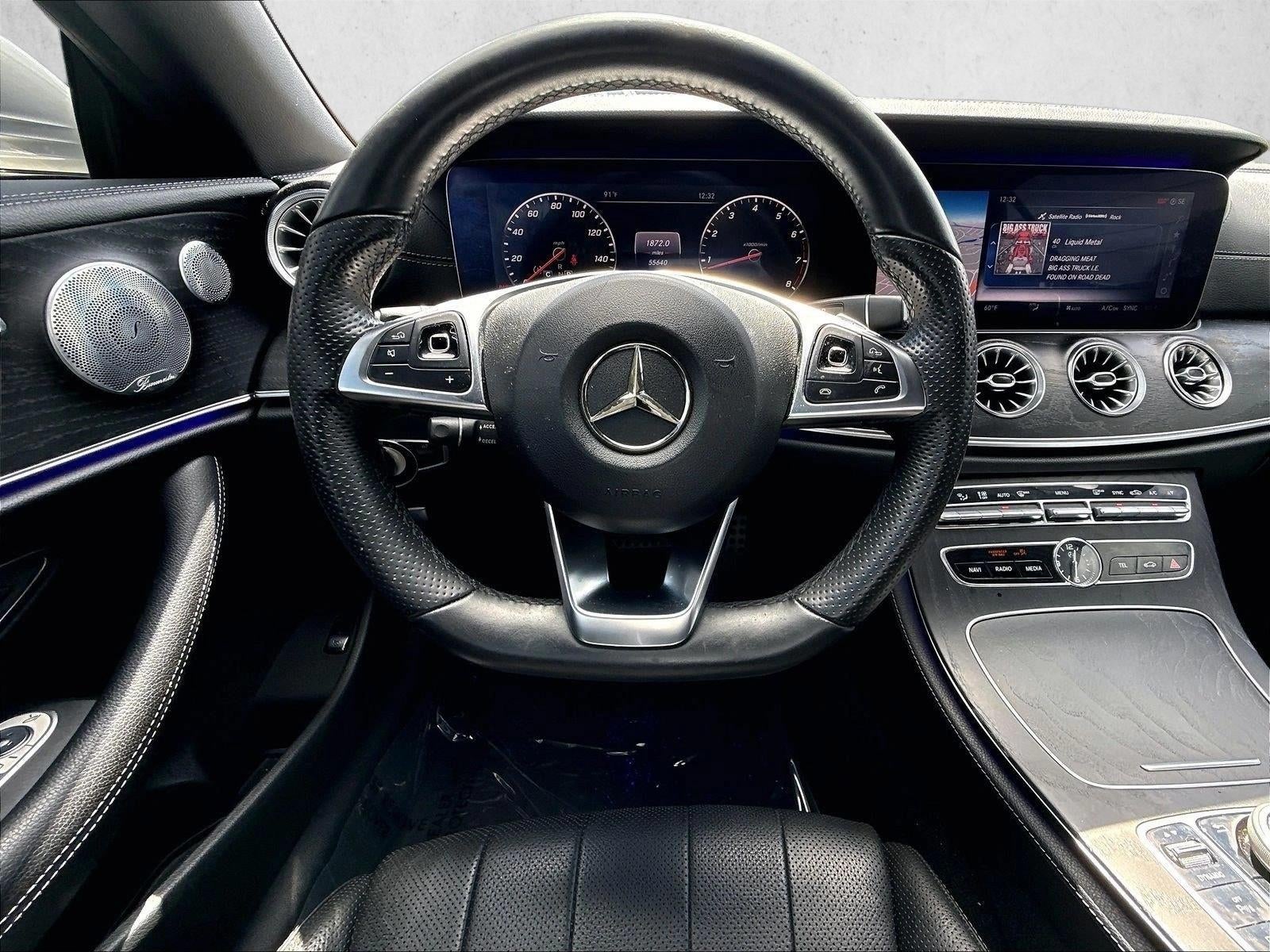 2018 Mercedes-Benz E-Class E 400 RWD Cabriolet