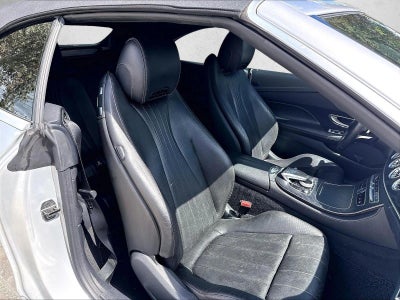 2018 Mercedes-Benz E-Class E 400 RWD Cabriolet