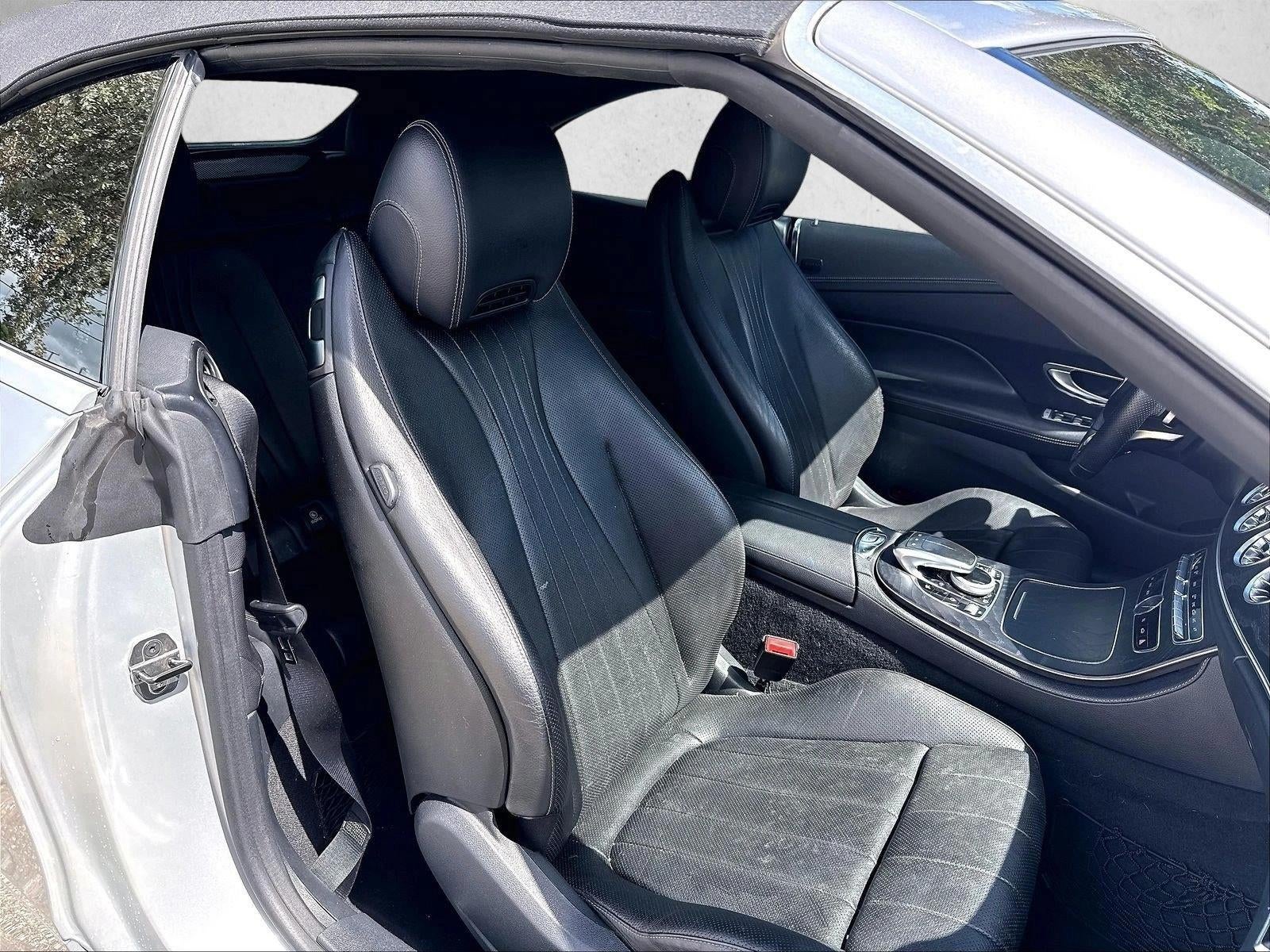 2018 Mercedes-Benz E-Class E 400 RWD Cabriolet