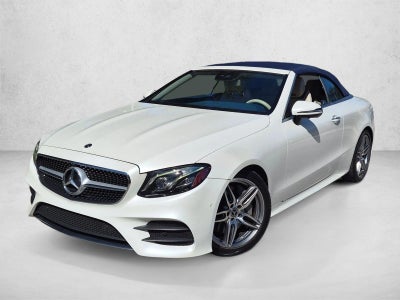 2019 Mercedes-Benz E-Class E 450 RWD Cabriolet