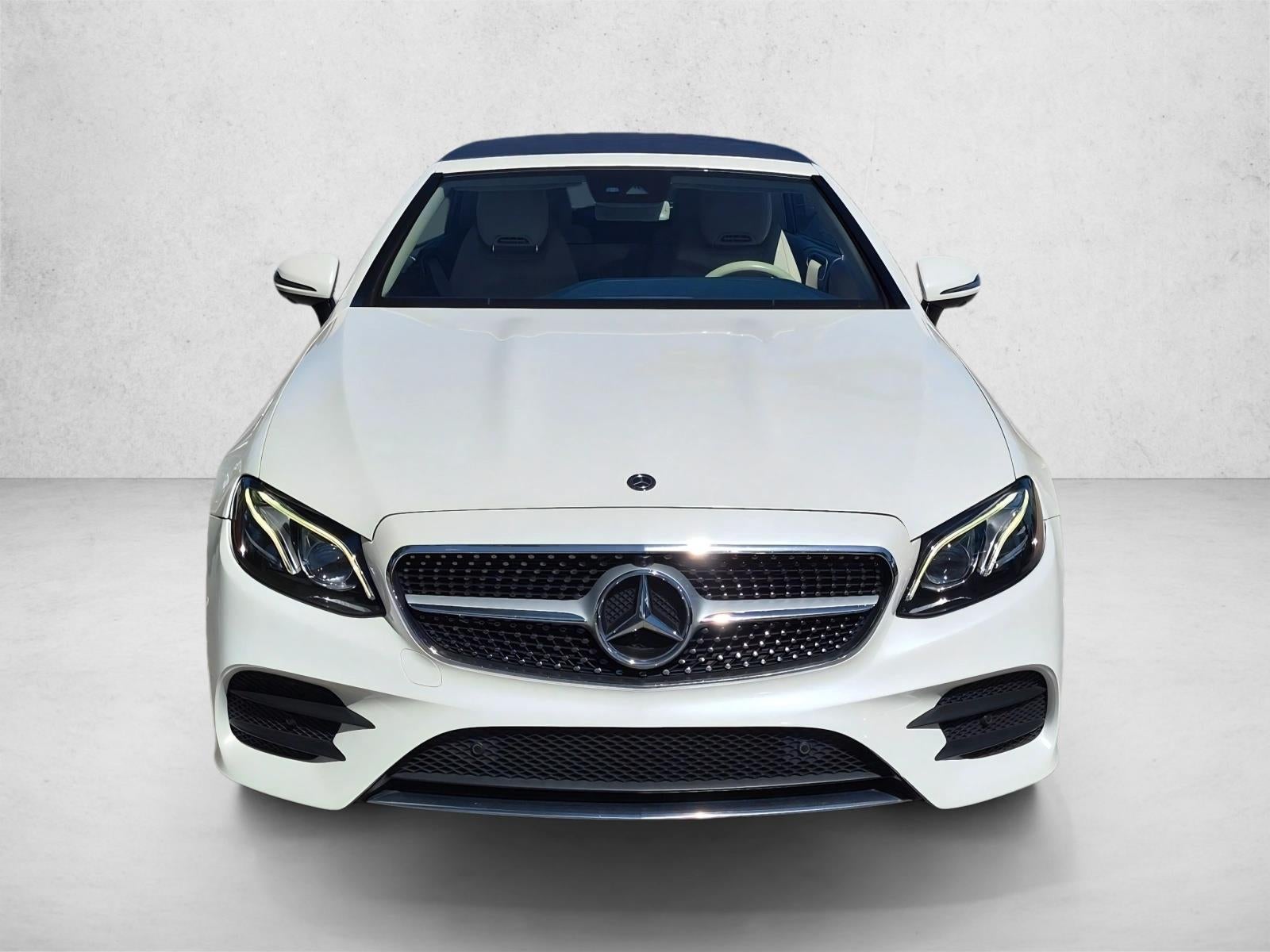 2019 Mercedes-Benz E-Class E 450 RWD Cabriolet