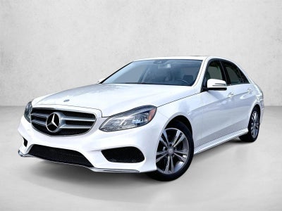 2015 Mercedes-Benz E-Class E 350 Sport Sedan